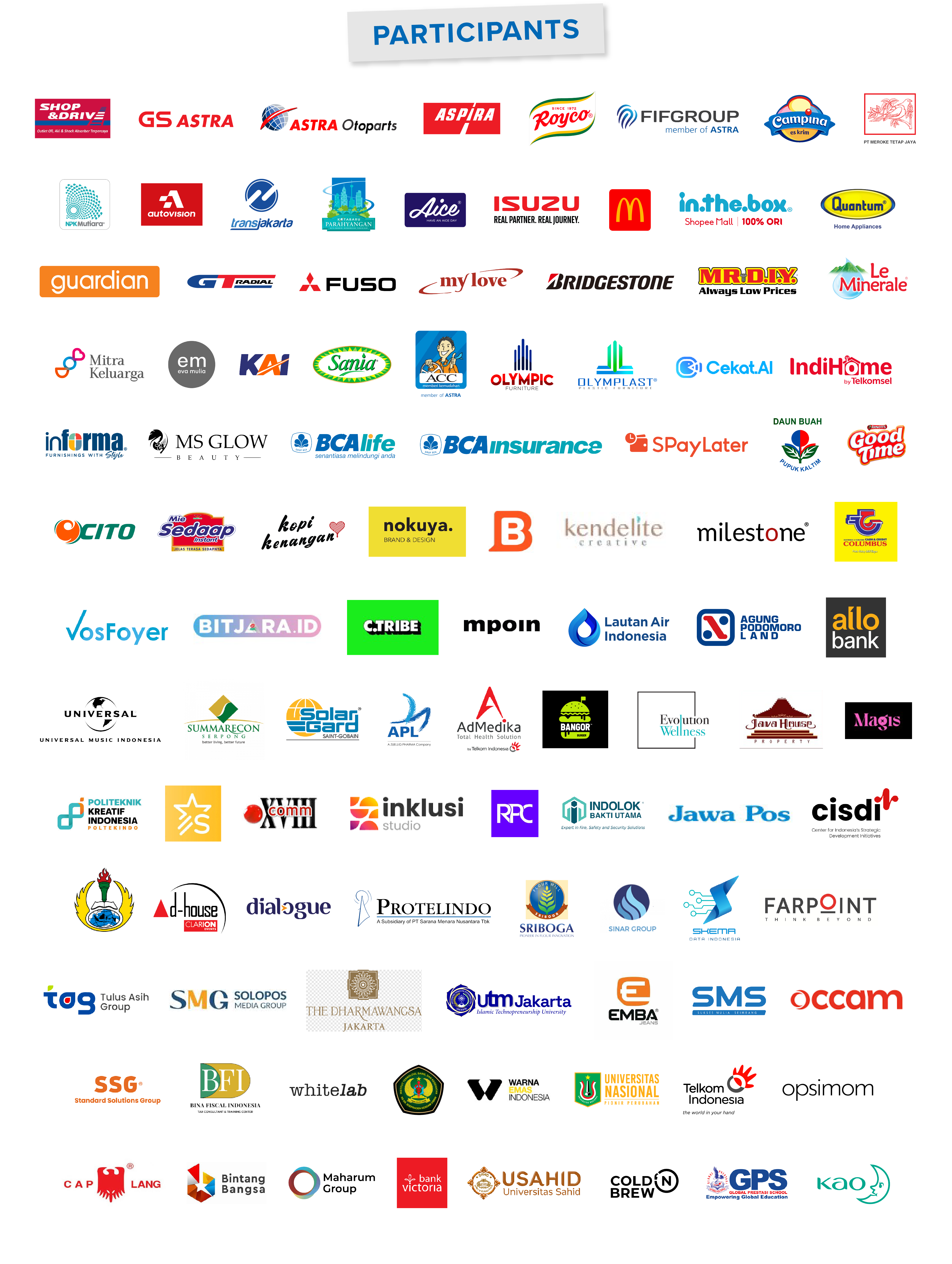 past participant wow brand desktop view