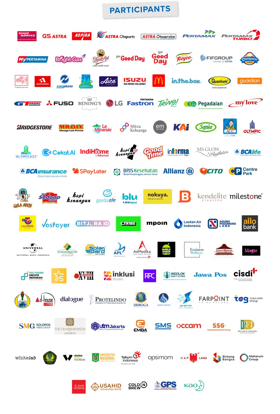  participant wow brand